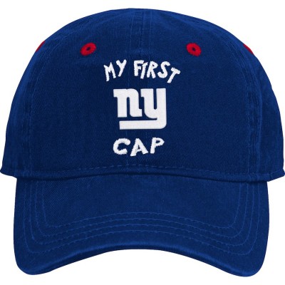 Infant New York Giants Royal My First Cap Primary Logo Adjustable Hat 3098114